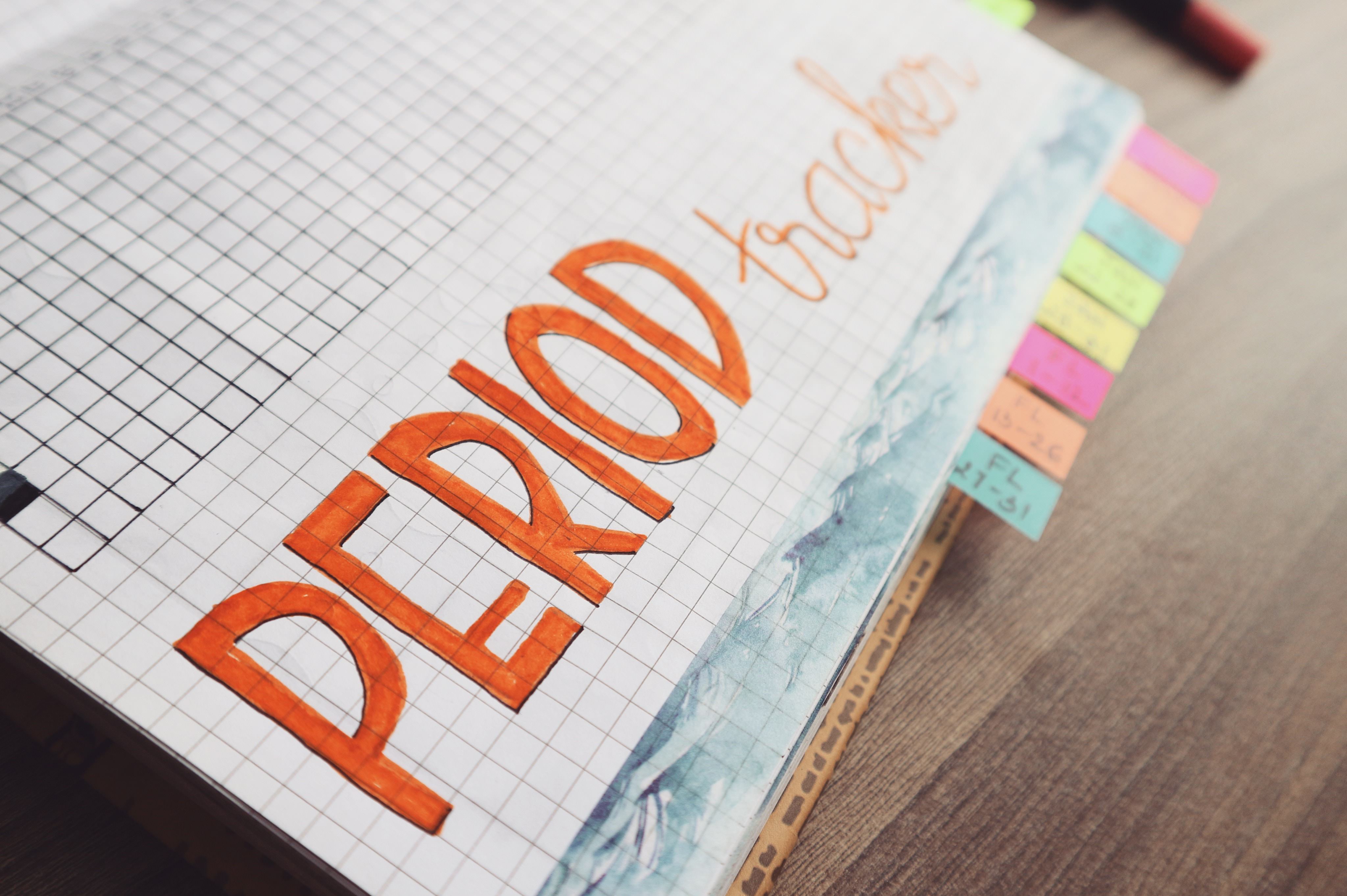 Image of period tracker