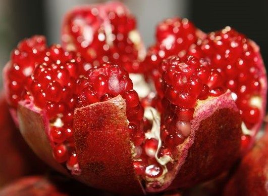 Pomegranate as a home remedy for minimising the risk of breast cancer