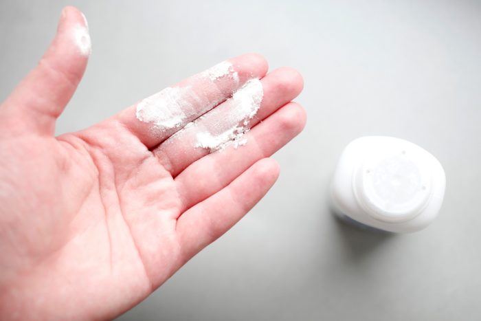 baby summer cool powder