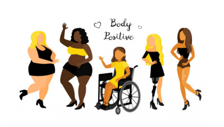 body positivity sketches