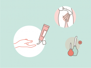 how to lighten dark skin in intimate area