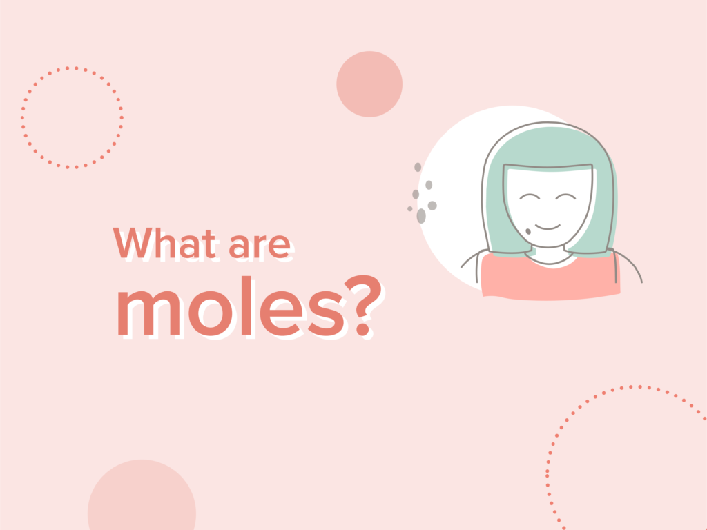 What are moles?