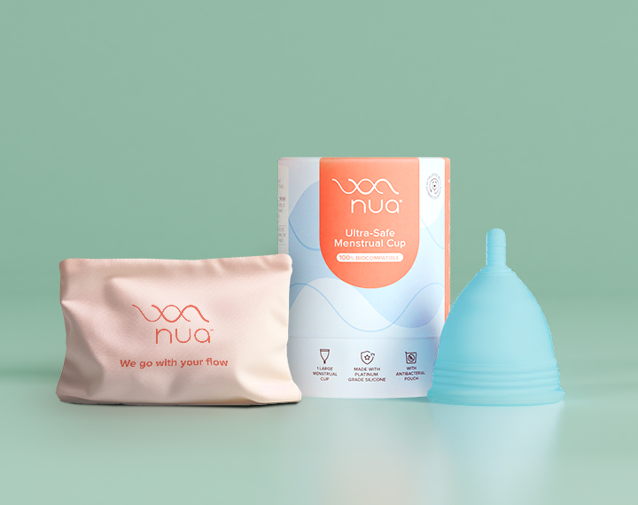 nua menstrual cup