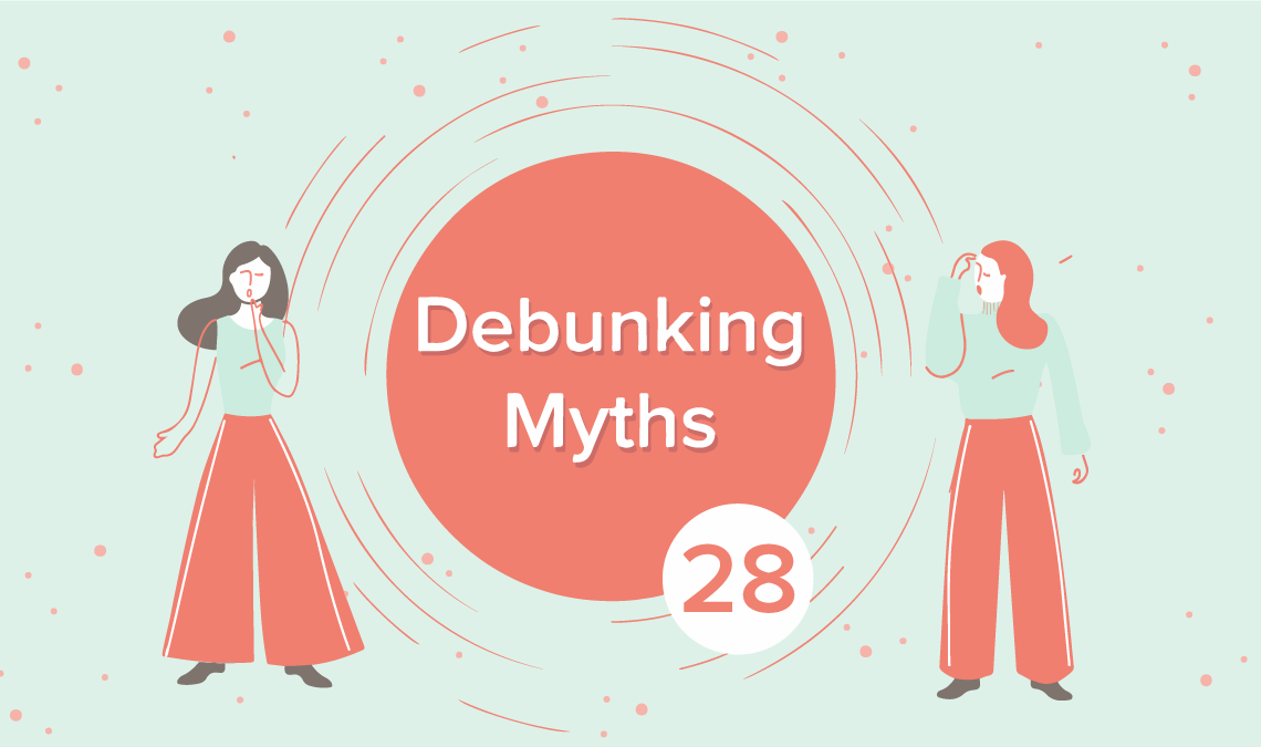 Debunking myths with panty liners