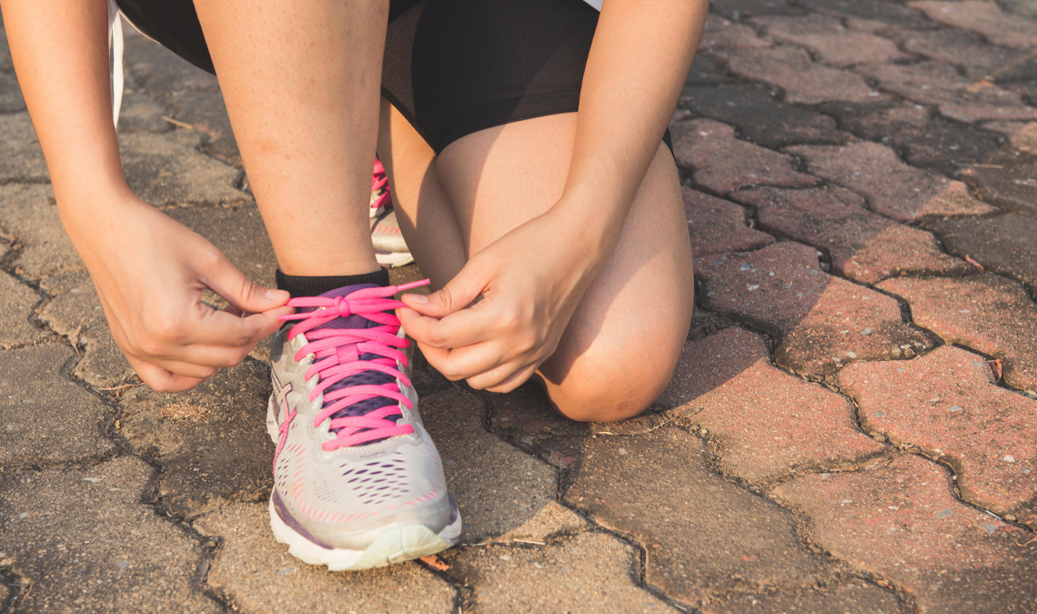 Panty liners for active lifestyle