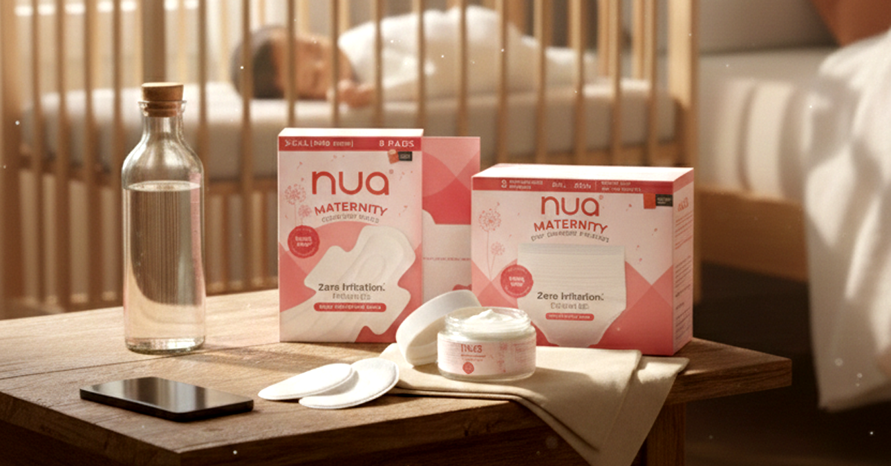 Postpartum Care Essentials Every New Mom Actually Needs
